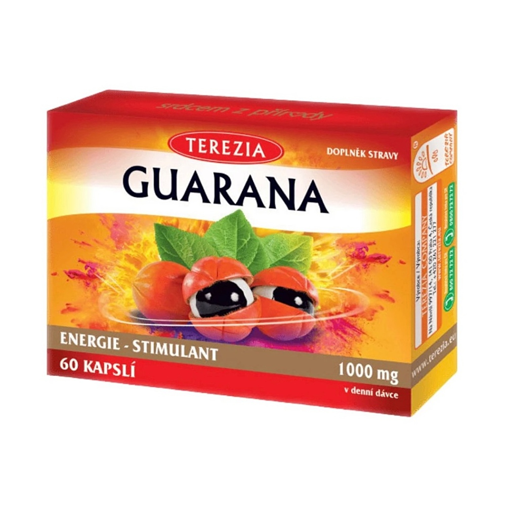 TEREZIA GUARANA 60 kapsúl