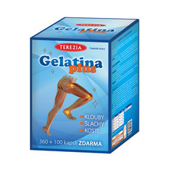 TEREZIA Gelatina Plus Vianočné balenie 2024, 360+100 zadarmo (460cps)