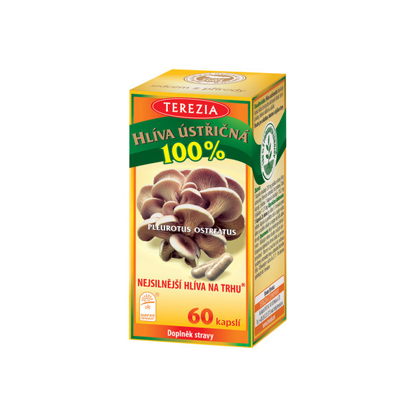 TEREZIA HLIVA USTRICOVITÁ 60 kapsúl