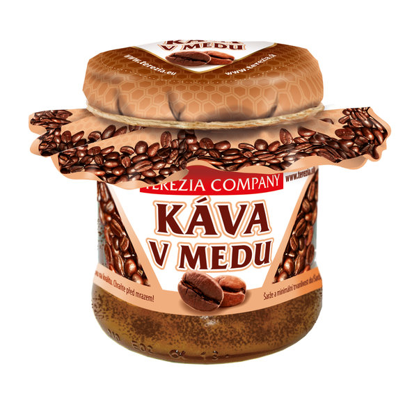 TEREZIA KÁVA V MEDE 250 g