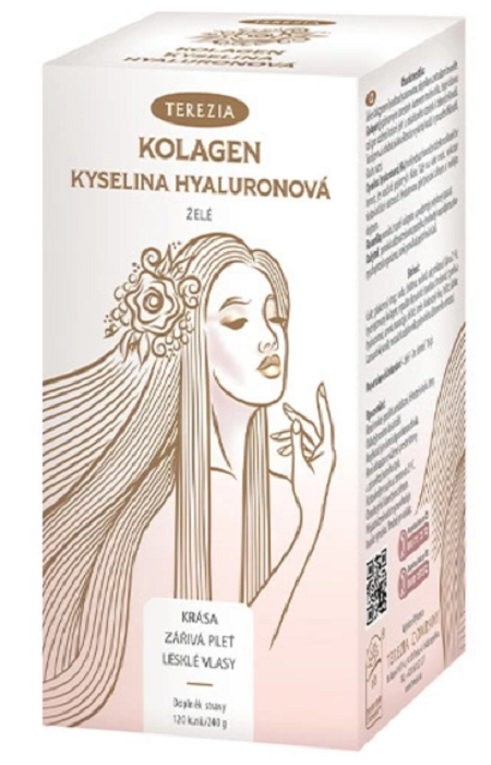 TEREZIA Kolagén kyselina hyalurónová žele 120 ks kúpite na Najlekaren.eu