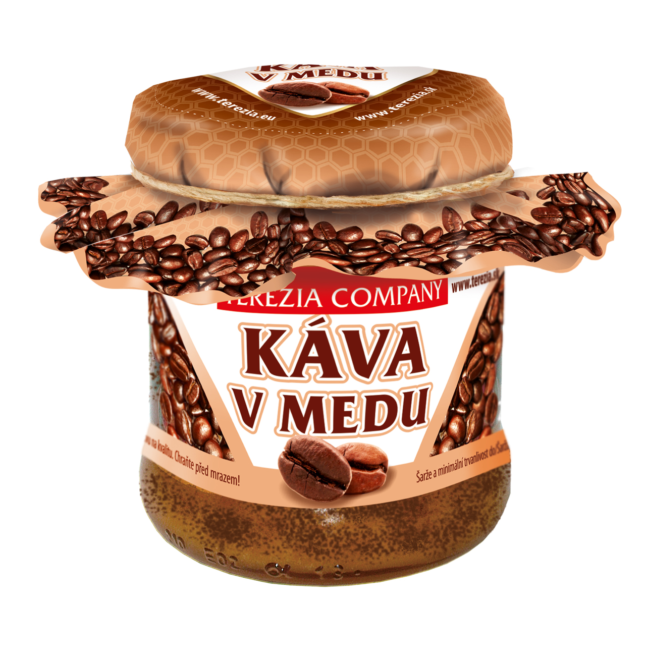 TEREZIA KÁVA V MEDE 250 g