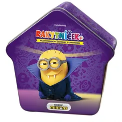 TEREZIA RAKYTNÍČEK+ želatínky MIMONI Halloween 50 ks