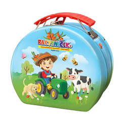 Terezia Rakytníček+ želatínky kufrík traktor 50 želé tabliet