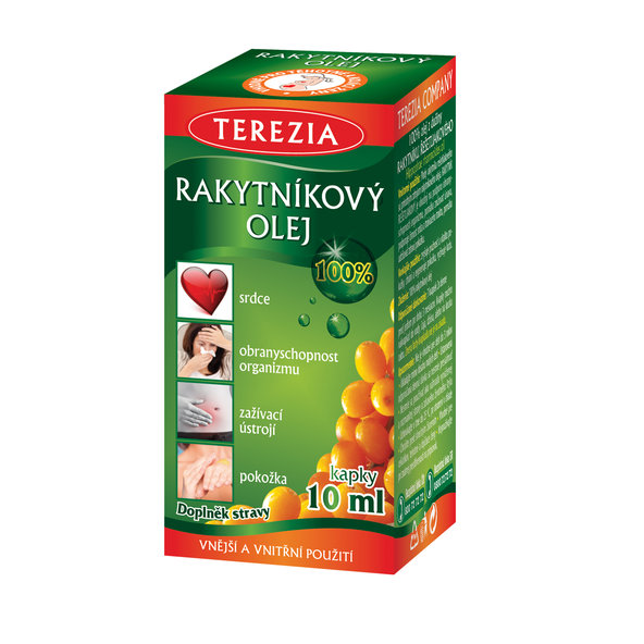 TEREZIA RAKYTNÍKOVÝ OLEJ - 100% 10ml