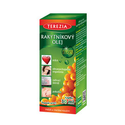 TEREZIA RAKYTNÍKOVÝ OLEJ - 100% kvapky 30ml