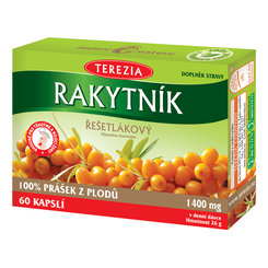 TEREZIA RAKYTNÍK REŠETLIAKOVÝ 60cps