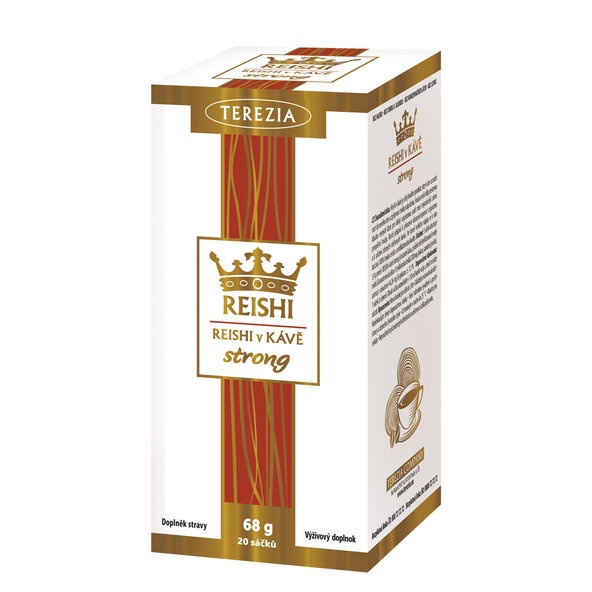 TEREZIA REISHI V KÁVE strong vrecúška 20x3,4g (68g)