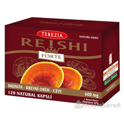 TEREZIA Reishi FORTE na podporu imunity 120 kapsúl