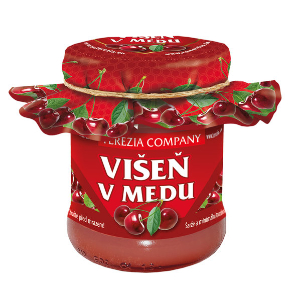 TEREZIA VIŠŇA a ARÓNIA V MEDE 250g