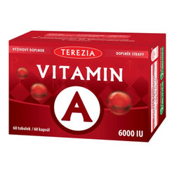 TEREZIA VITAMÍN A 6000 IU 60 kapsúl