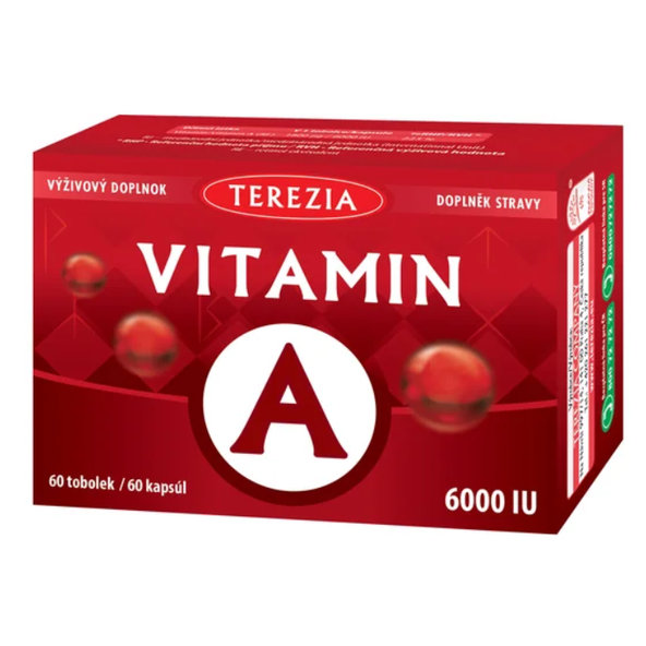 TEREZIA VITAMÍN A 6000 IU 60 kapsúl