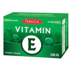 TEREZIA VITAMÍN E 200 IU 60 kapsúl