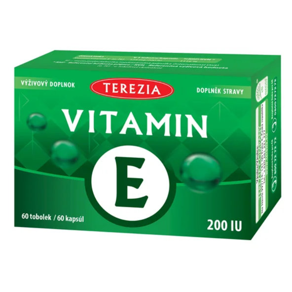 TEREZIA VITAMÍN E 200 IU 60 kapsúl