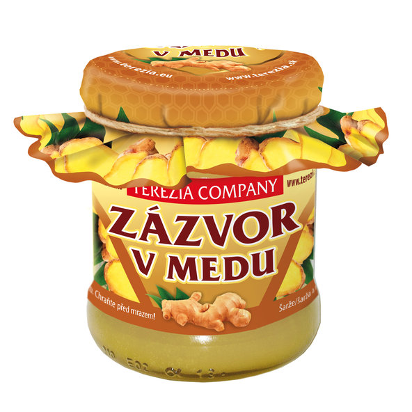 TEREZIA ZÁZVOR V MEDE 250 g