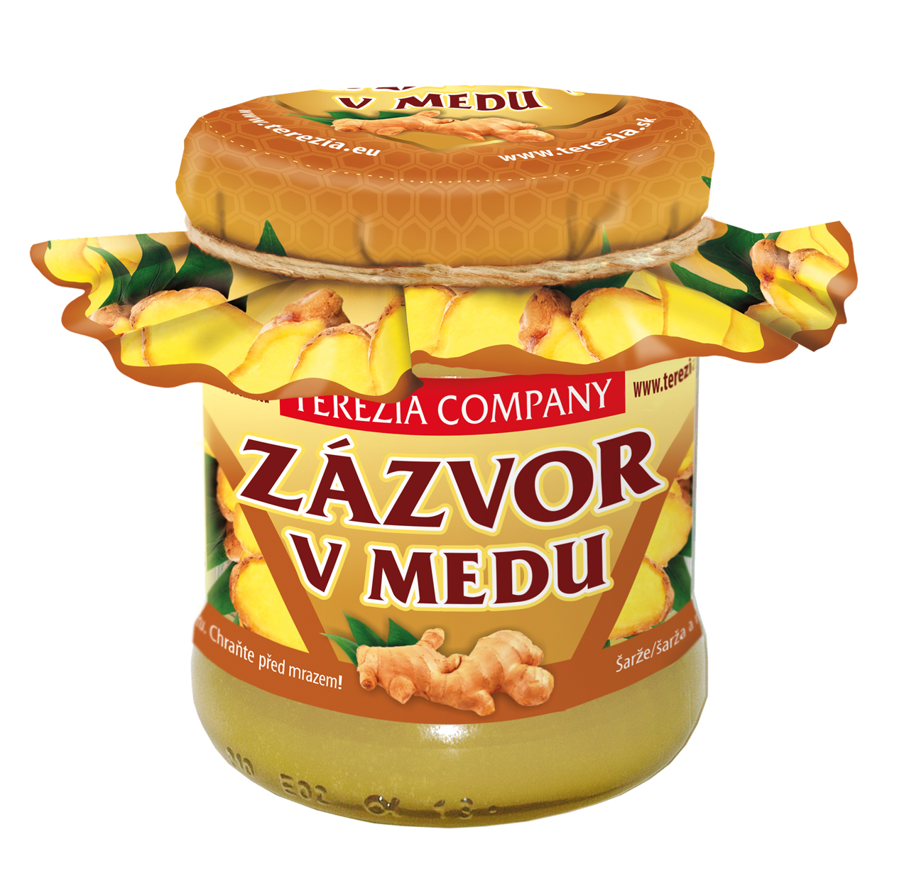 TEREZIA ZÁZVOR V MEDE 250 g kúpite na Najlekaren.eu