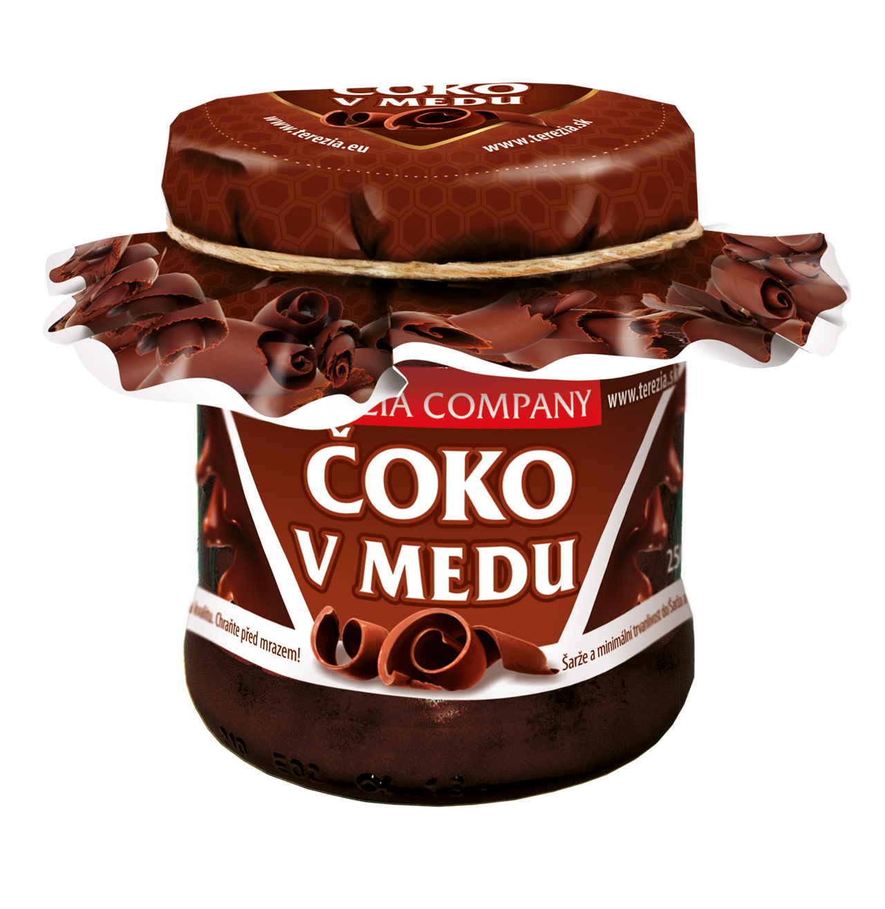 TEREZIA ČOKO V MEDE 250 g kúpite na Najlekaren.eu