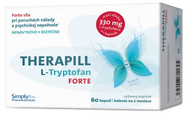 THERAPILL L-Tryptofan FORTE 60ks kúpite na Najlekaren.eu