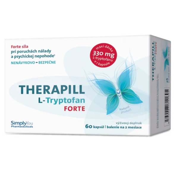 THERAPILL L-Tryptofan FORTE 60ks