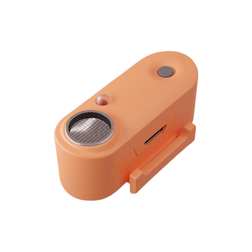 TICKLESS MINI DOG dobíjateľný ultrazvukový odpudzovač kliešťov a bĺch pre psov - broskyňová