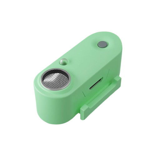 TICKLESS MINI DOG dobíjateľný ultrazvukový odpudzovač kliešťov a bĺch pre psov - mätová zelená