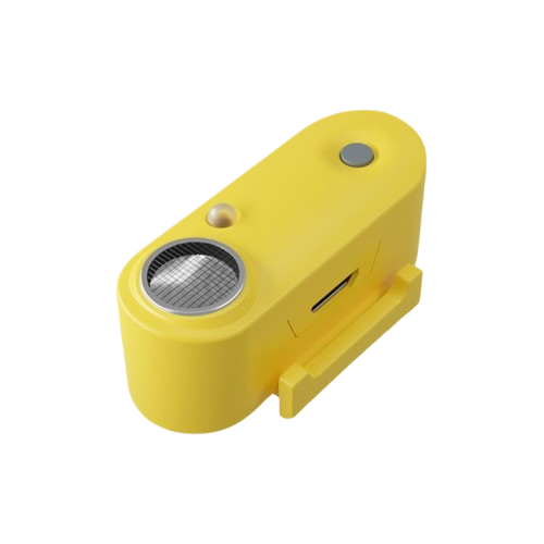 TICKLESS MINI DOG dobíjateľný ultrazvukový odpudzovač kliešťov a bĺch pre psov - žltý