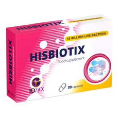 TOZAX Hisbiotix 30cps