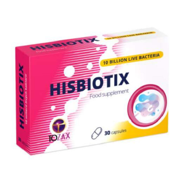 TOZAX Hisbiotix 30cps