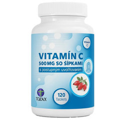 TOZAX VITAMIN C 500 MG SO SIPKAMI 120TBL