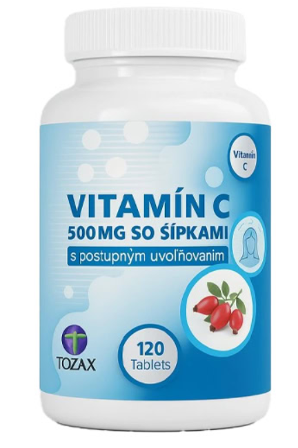TOZAX VITAMIN C 500 MG SO SIPKAMI 120TBL kúpite na Najlekaren.eu