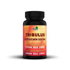 NaturProdukt TRIBULUS Kotvičník 500 mg 90 kapsúl