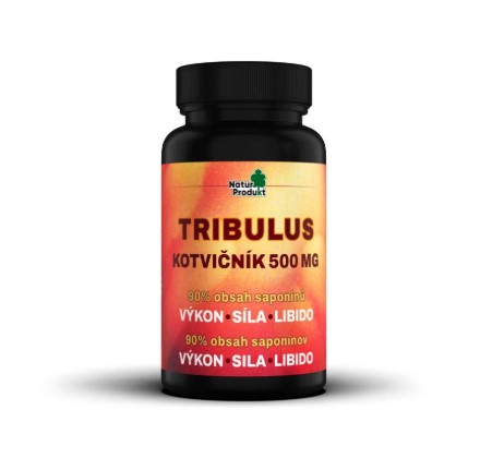 NaturProdukt TRIBULUS KOTVIČNÍK 90 kapsúl