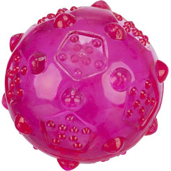 TRIXIE Ball TPR hračka pre psy ružová lopta 8cm