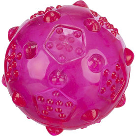 TRIXIE Ball TPR hračka pre psy ružová lopta 8cm