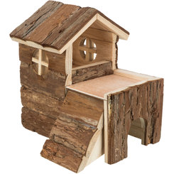 TRIXIE Drevený domček pre škrečky