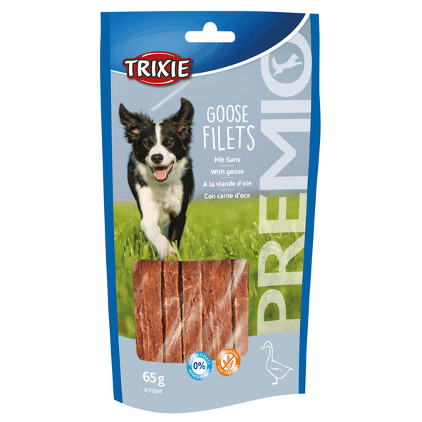 TRIXIE PREMIO Husie filety pre psy 65g