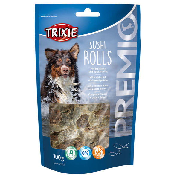 TRIXIE PREMIO Sushi Rolky pre psy 100g