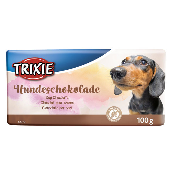 TRIXIE Schoko dog chocolate čokoláda pre psy 100g