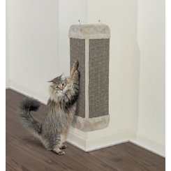 TRIXIE Scratching board XL f. corners, sisal/plush., rohové škrabadlo pre mačky 32×60cm