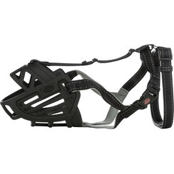 TRIXIE Silikónový náhubok pre psy M-L