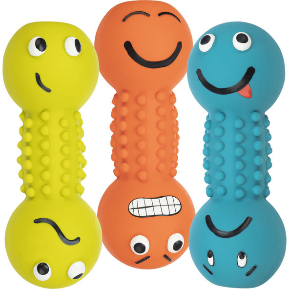 TRIXIE Smiley dumbbell hračka pre psy činka 19cm