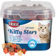 TRIXIE Soft Snack Kitty Stars maškrta pre mačky s lososom a jahňacinou 140g