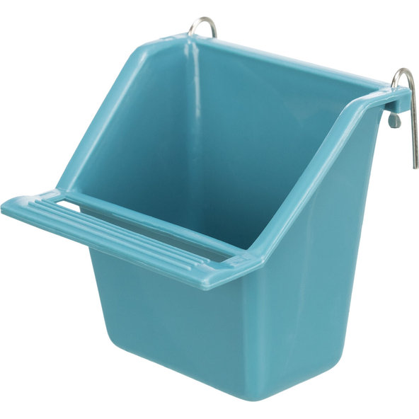 TRIXIE Závesná miska s drôteným držiakom pre vtáky 80 ml/6×6 cm 1 ks