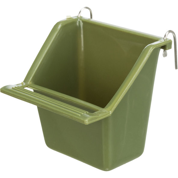 TRIXIE Závesné kŕmidlo so stúpačkou pre vtáky 130ml