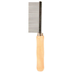 TRIXIE hrebeň pre psy stredný 18cm