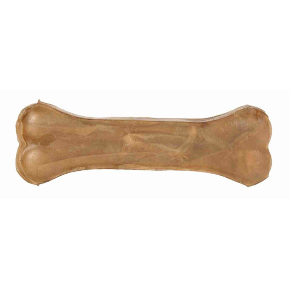 TRIXIE maškrta kosť z byvolej kože pre psy 13cm