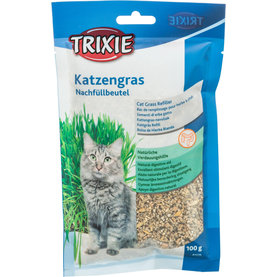 TRIXIE tráva pre mačky - náhradné balenie 100g