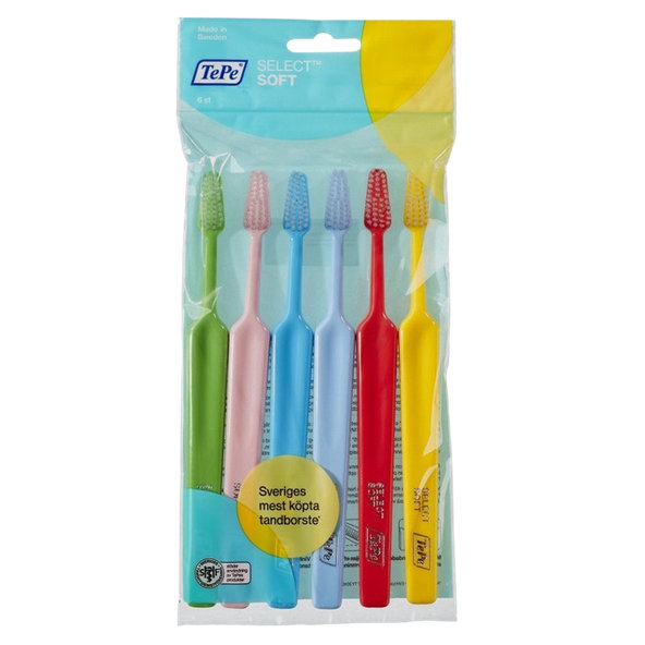 TePe Select Soft zubná kefka 4+2 zadarmo (6ks)
