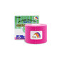 TEMTEX KINESOLOGY TAPE tejpovacia páska, 5cmx5m, ružová 1ks