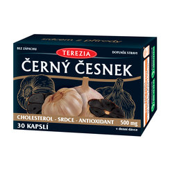 Terezia Čierny cesnak na cholesterol 30cps